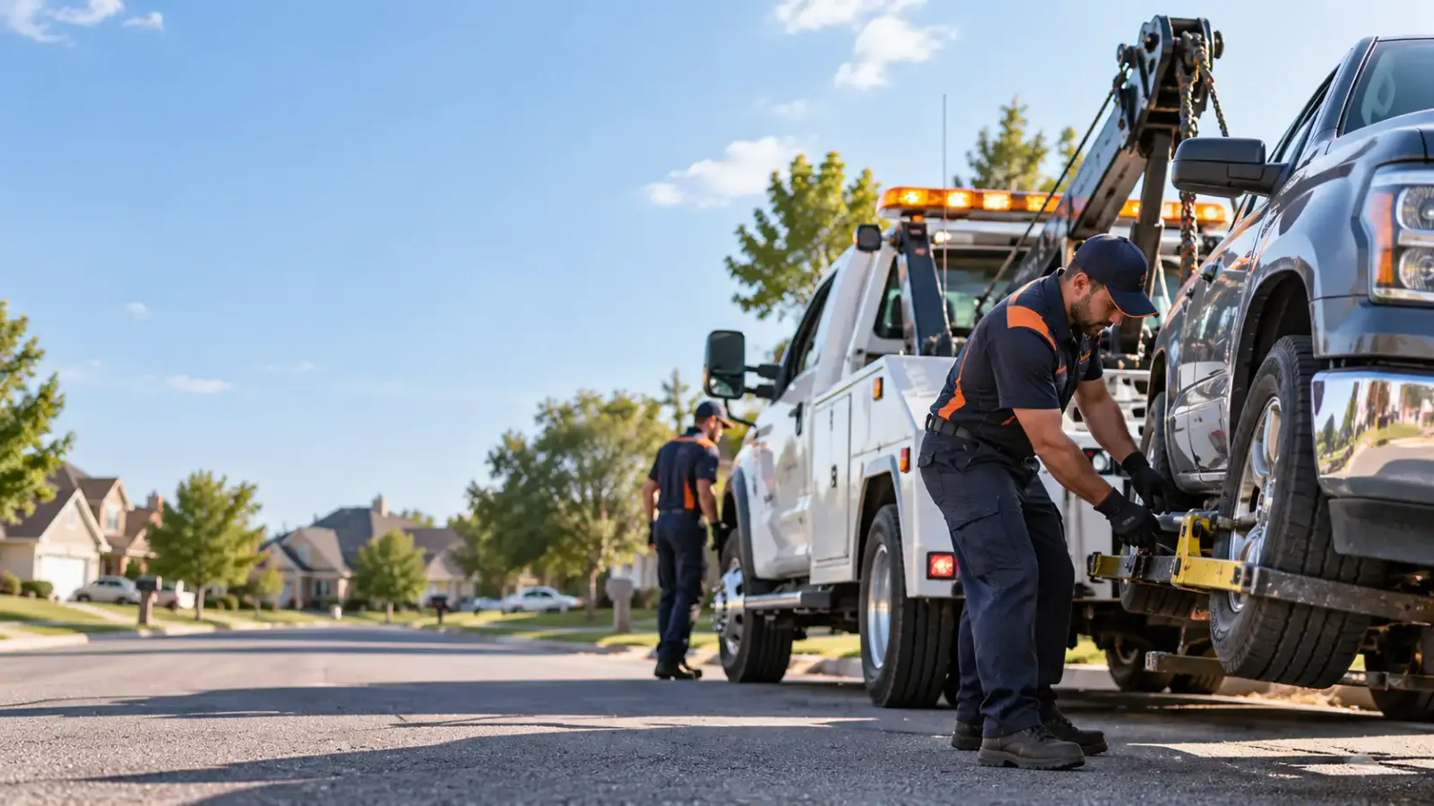 Wheel Lift Towing in Hyannis, NE